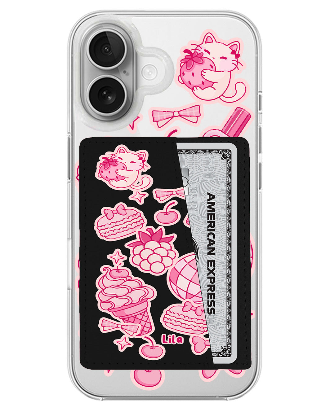 iPhone Leather Wallet Case - Bowtiful Life