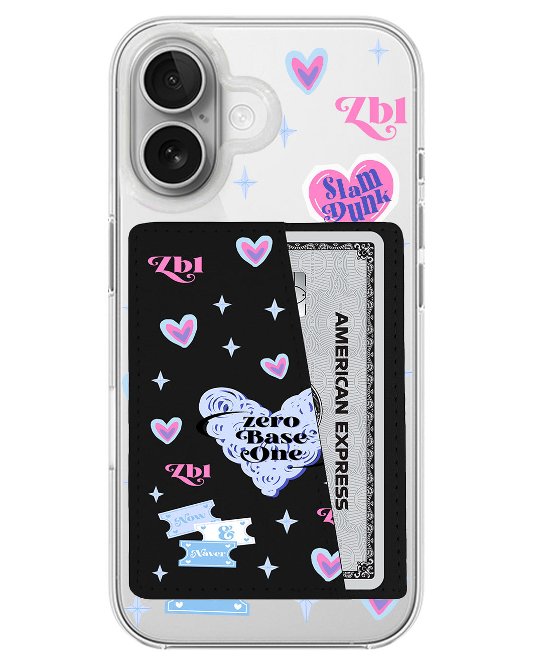 iPhone Leather Wallet Case - ZB1 2