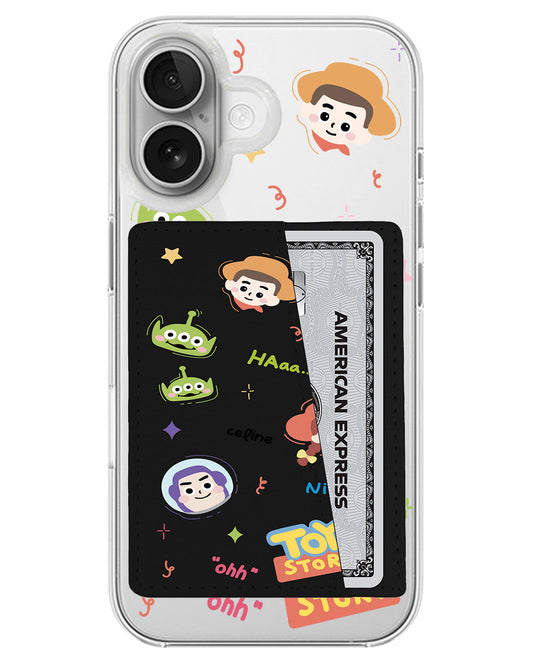 iPhone Leather Wallet Case - Toy Story 2