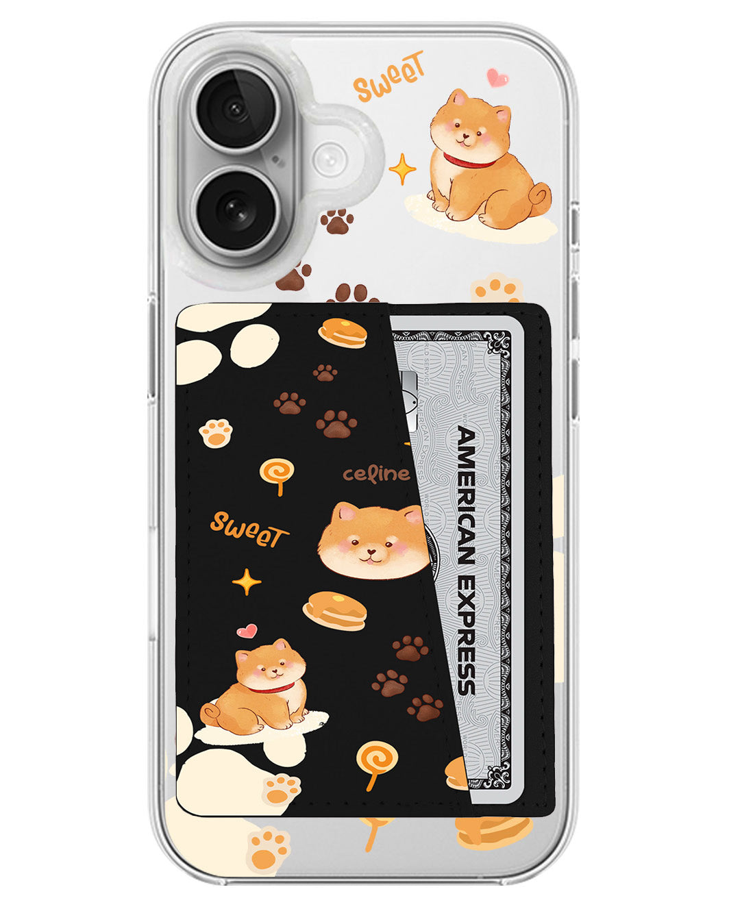 iPhone Leather Wallet Case - Let's Play