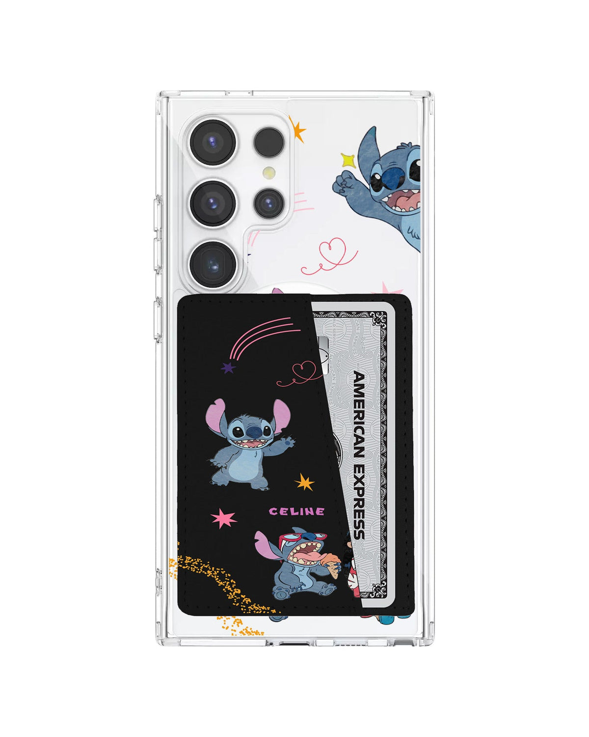 Android Leather Wallet Case - Stitch 2