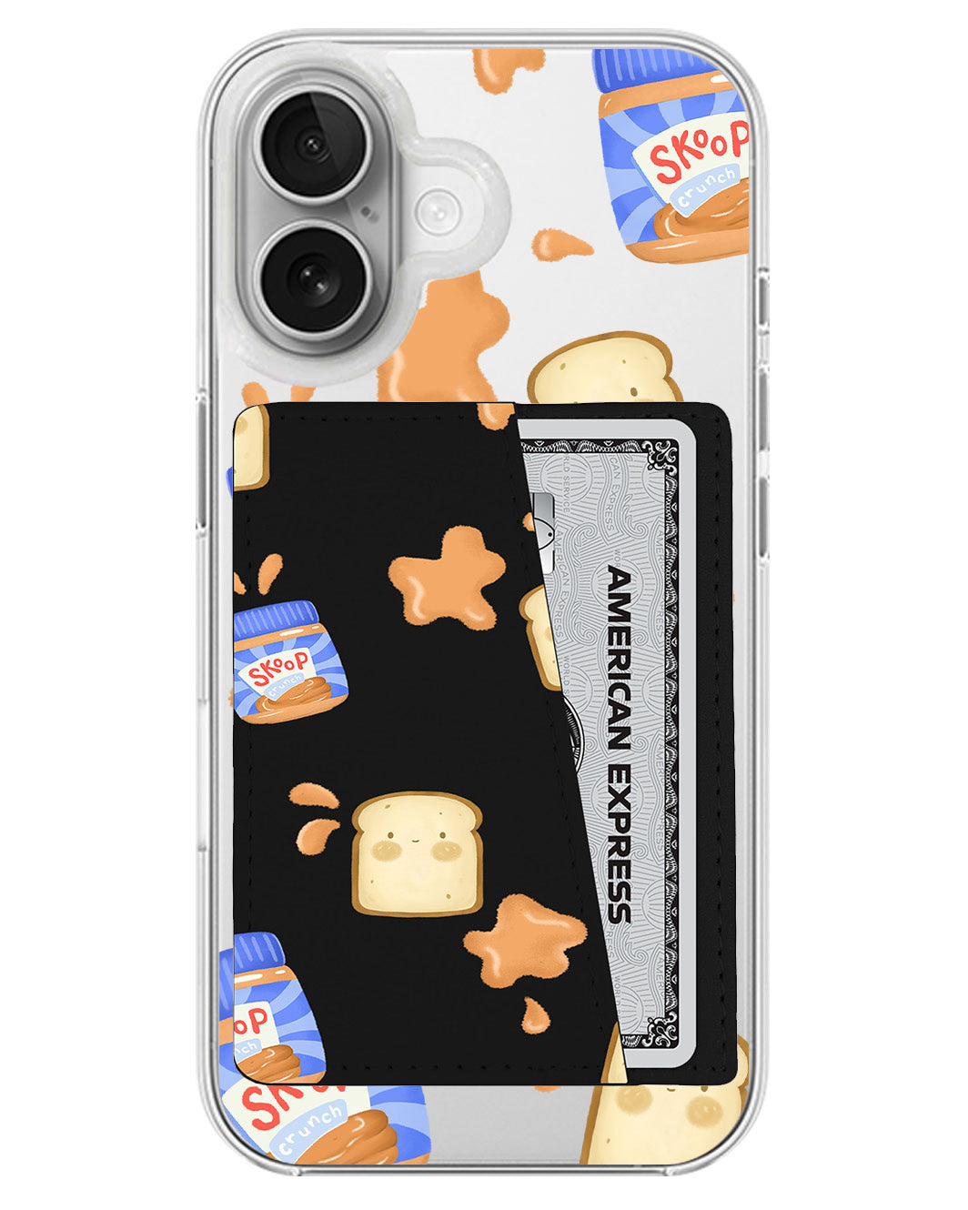 iPhone Leather Wallet Case - Skoop