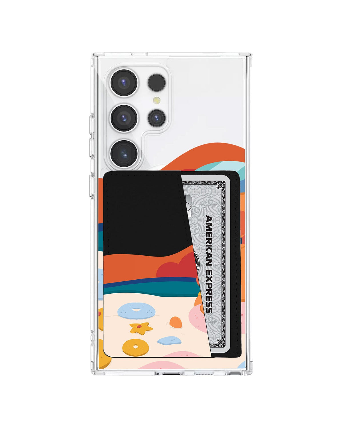 Android Leather Wallet Case - Beach Day Out