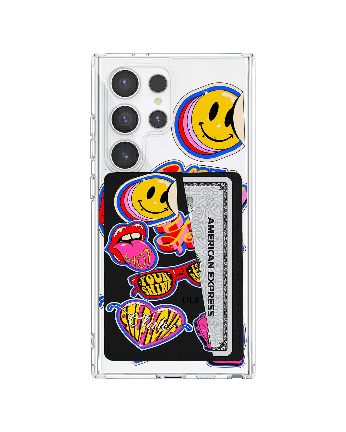Android Leather Wallet Case - Hot Girl Energy