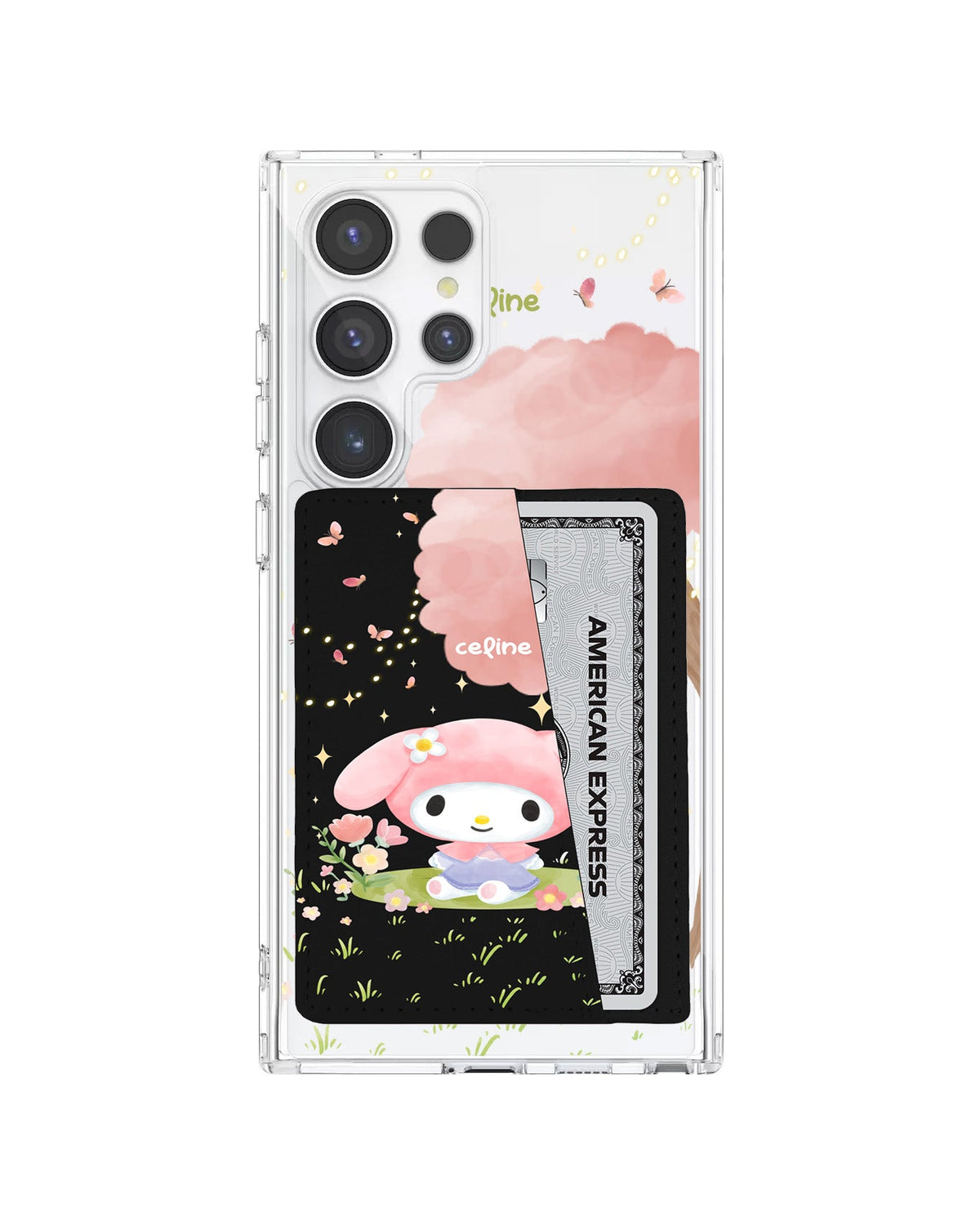 Android Leather Wallet Case - My Melody 1
