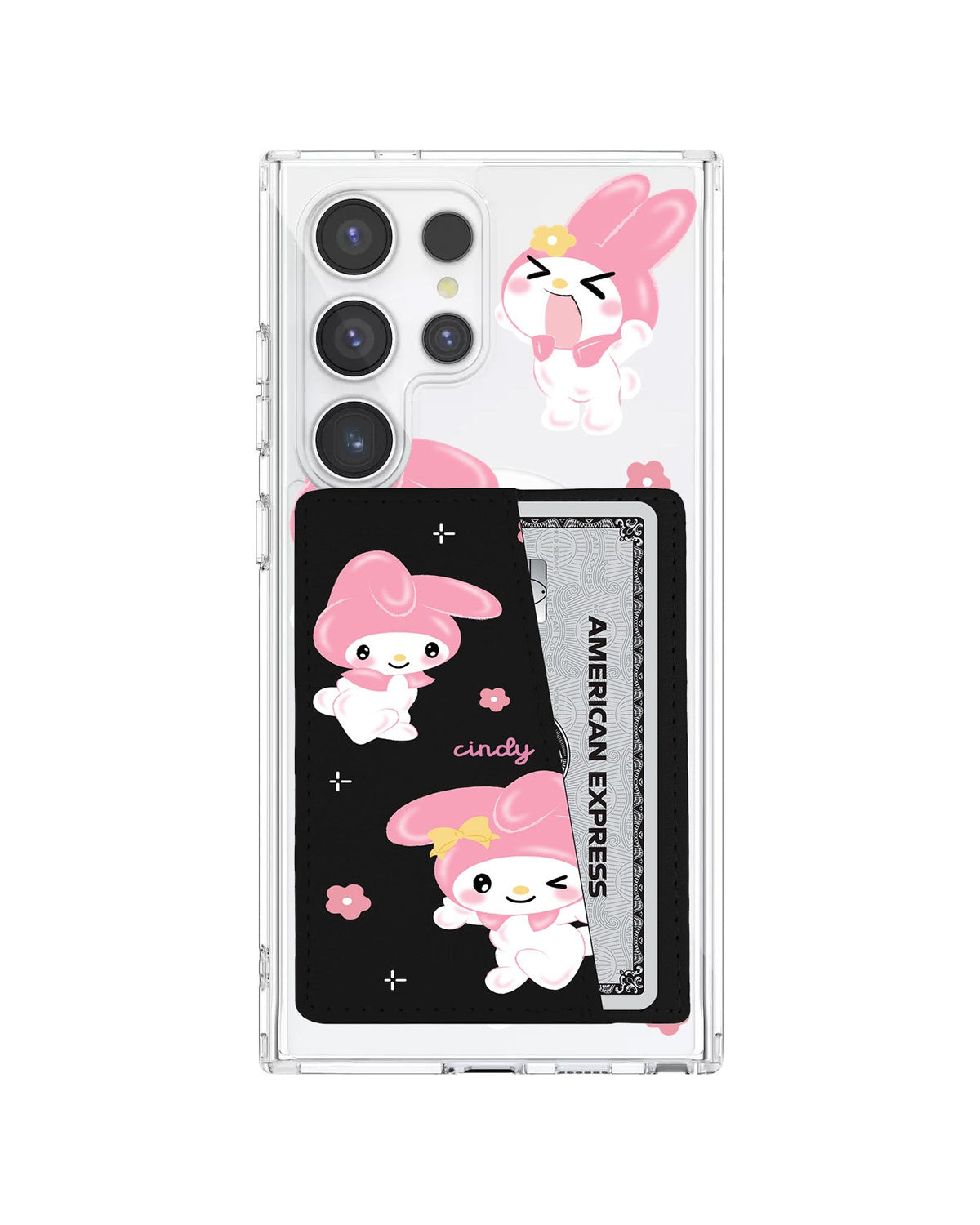 Android Leather Wallet Case - My Melody 2