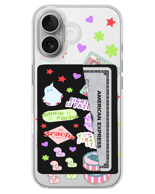 iPhone Leather Wallet Case - Stray Kids 3