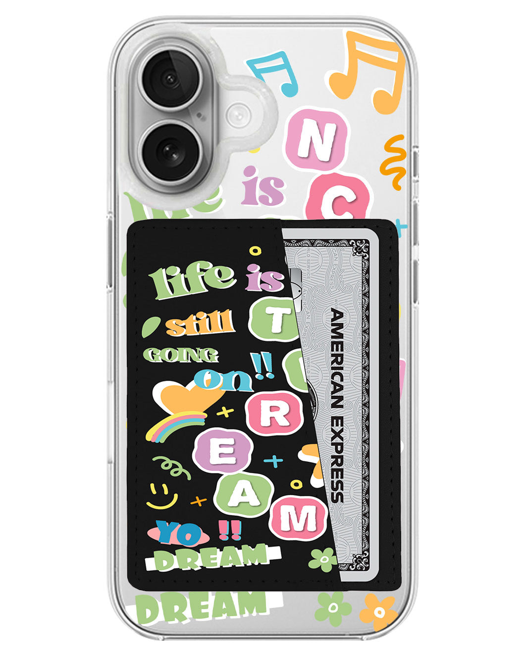 iPhone Leather Wallet Case - NCT Dream 2