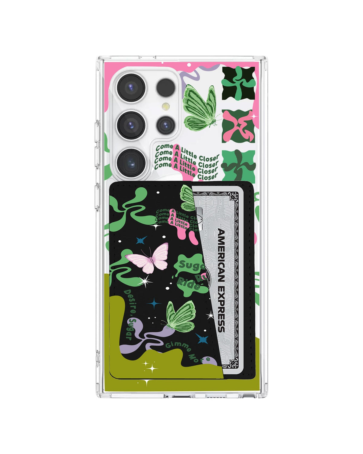 Android Leather Wallet Case - TXT 3