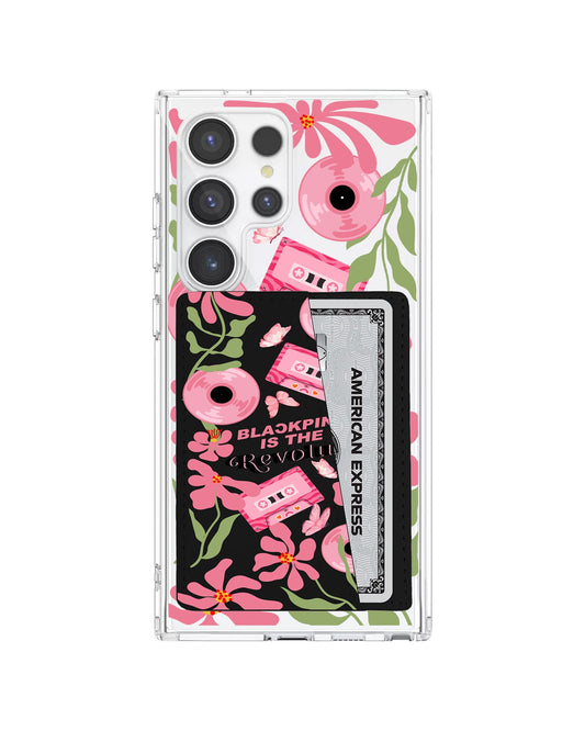 Android Leather Wallet Case - Blackpink 3