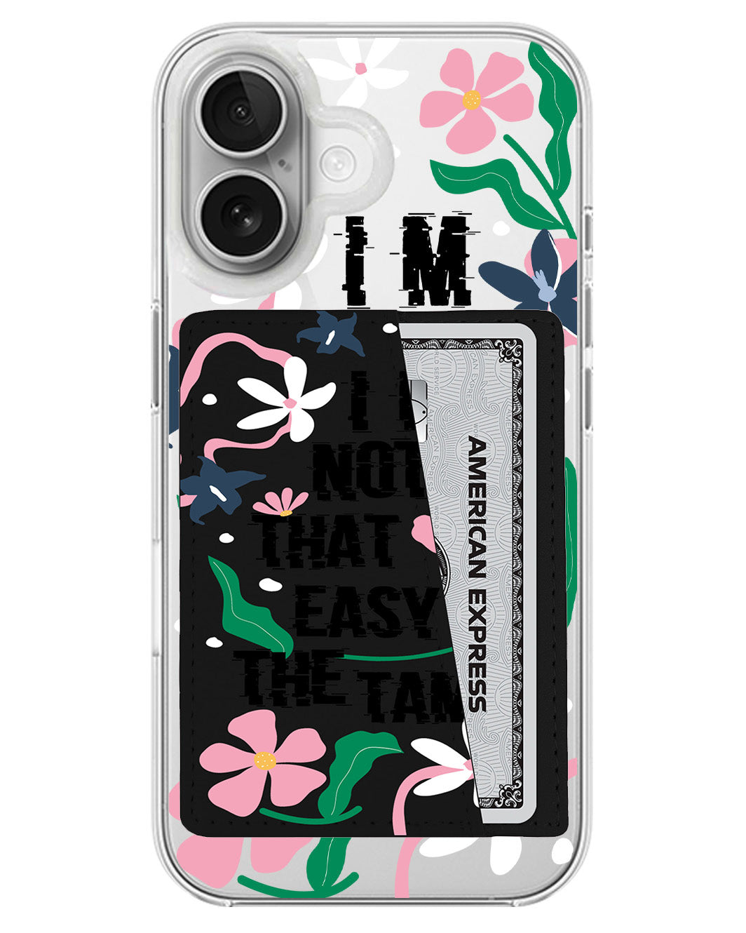 iPhone Leather Wallet Case - Blackpink 2
