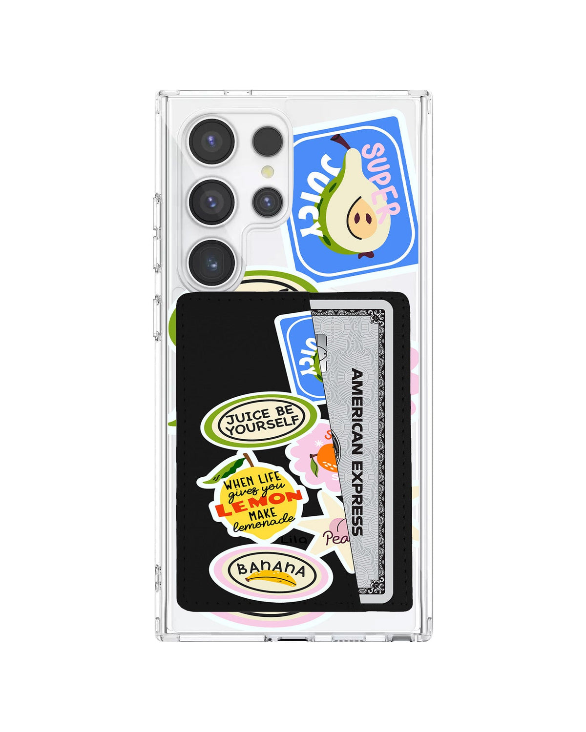 Android Leather Wallet Case - Juice Be Yourself