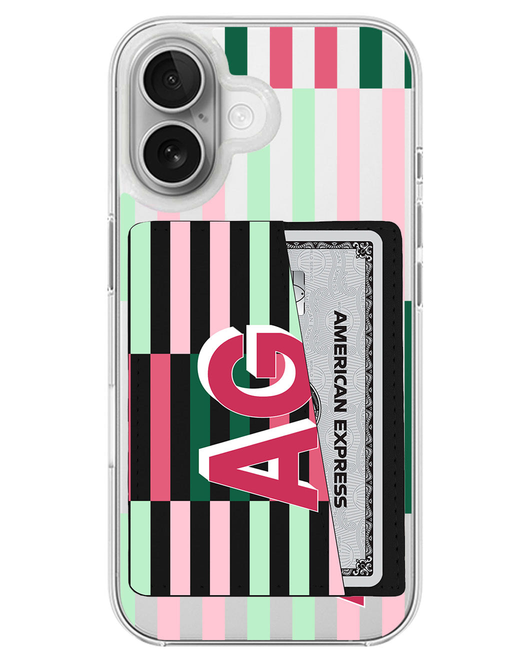 iPhone Leather Wallet Case - Watermelon Avenue