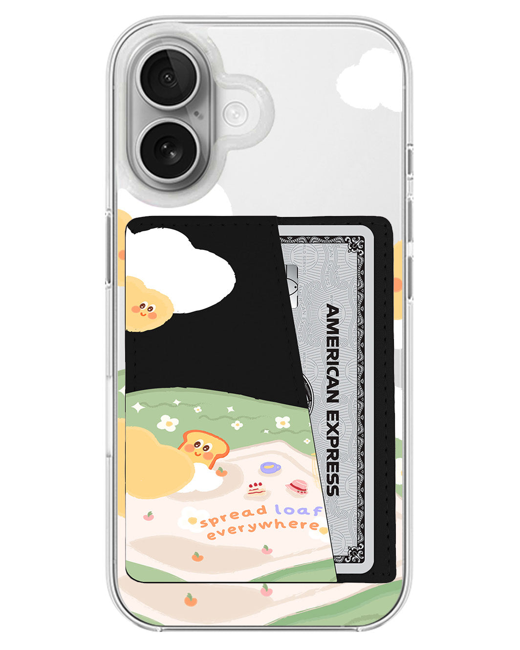 iPhone Leather Wallet Case - Loaf Picnic
