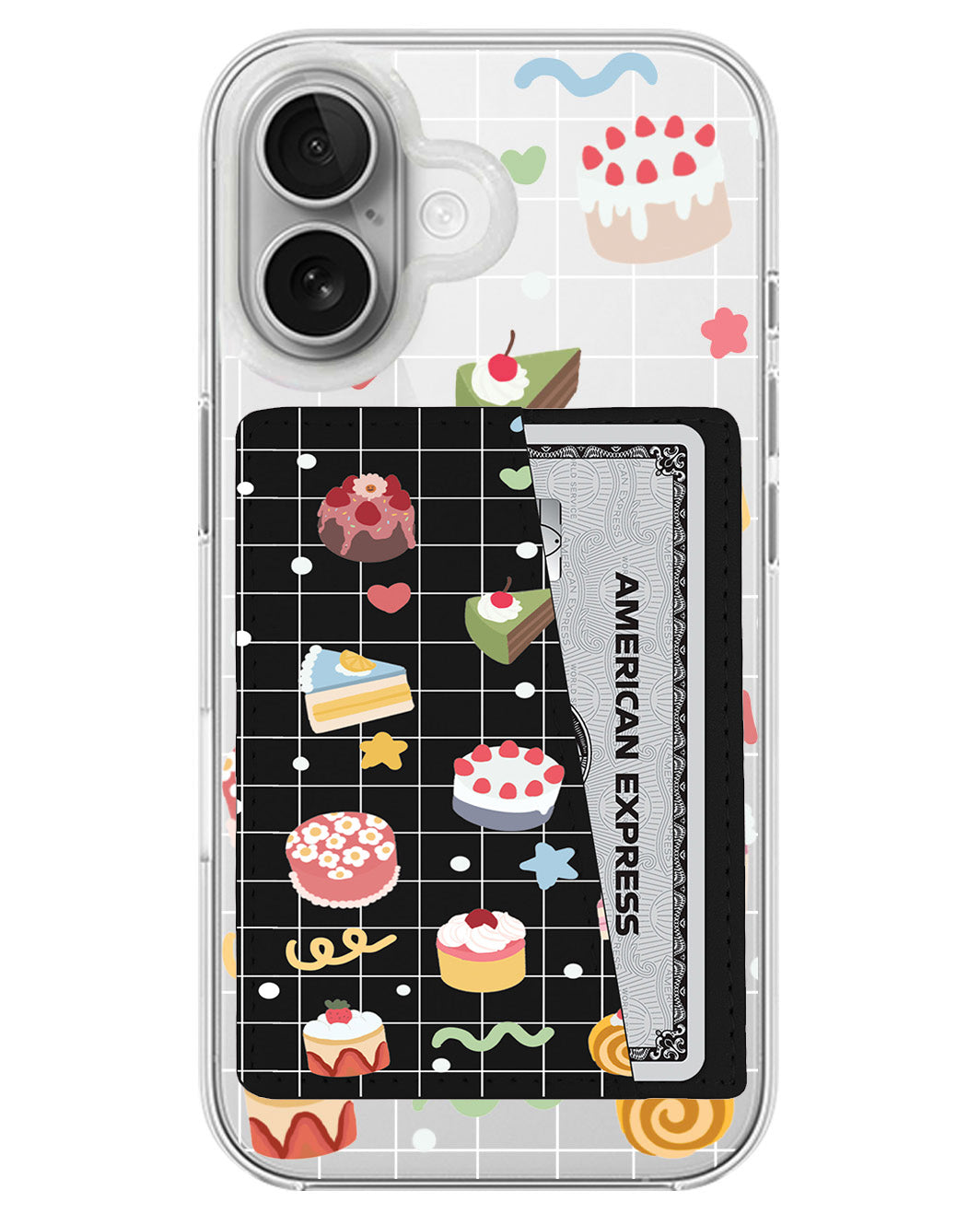 iPhone Leather Wallet Case - Korean Cake