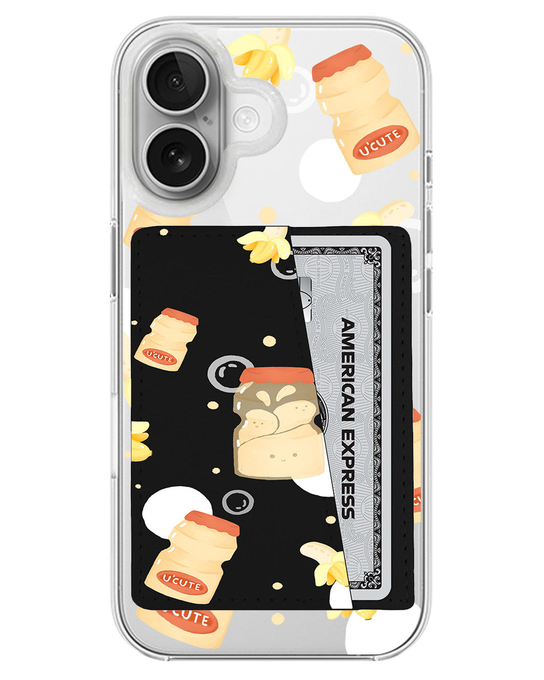 iPhone Leather Wallet Case - Youcute