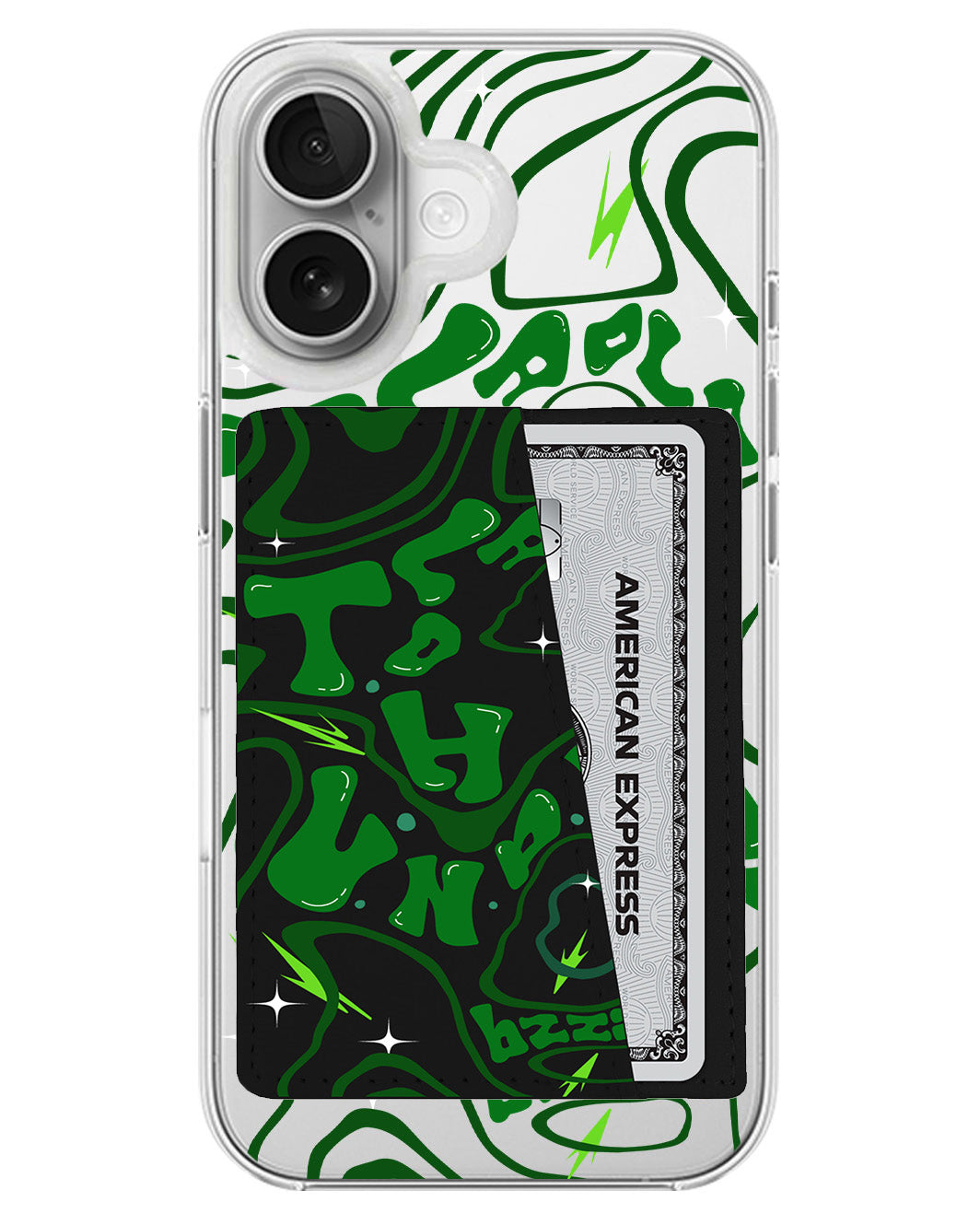 iPhone Leather Wallet Case - Seventeen 3