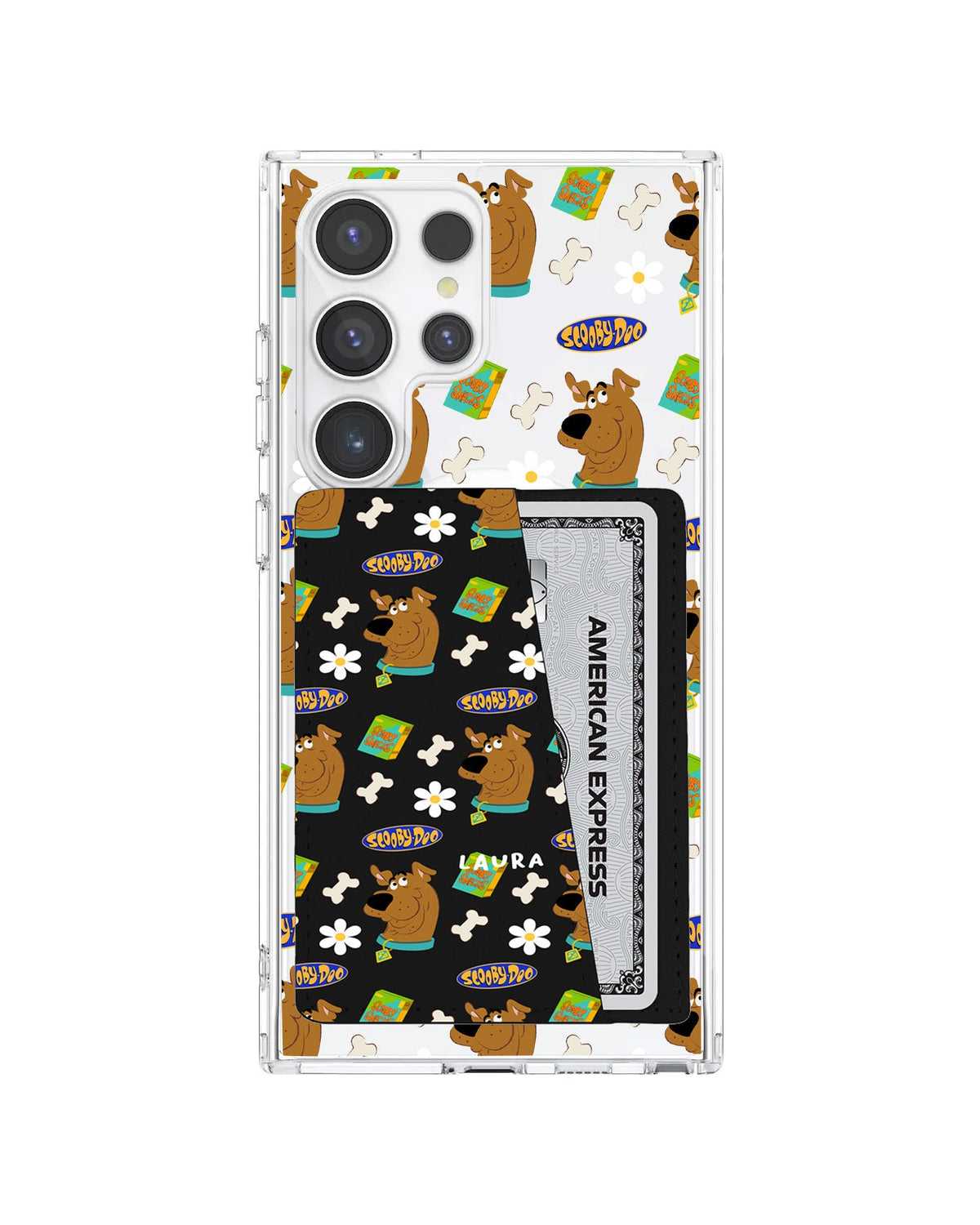 Android Leather Wallet Case - Scooby Doo