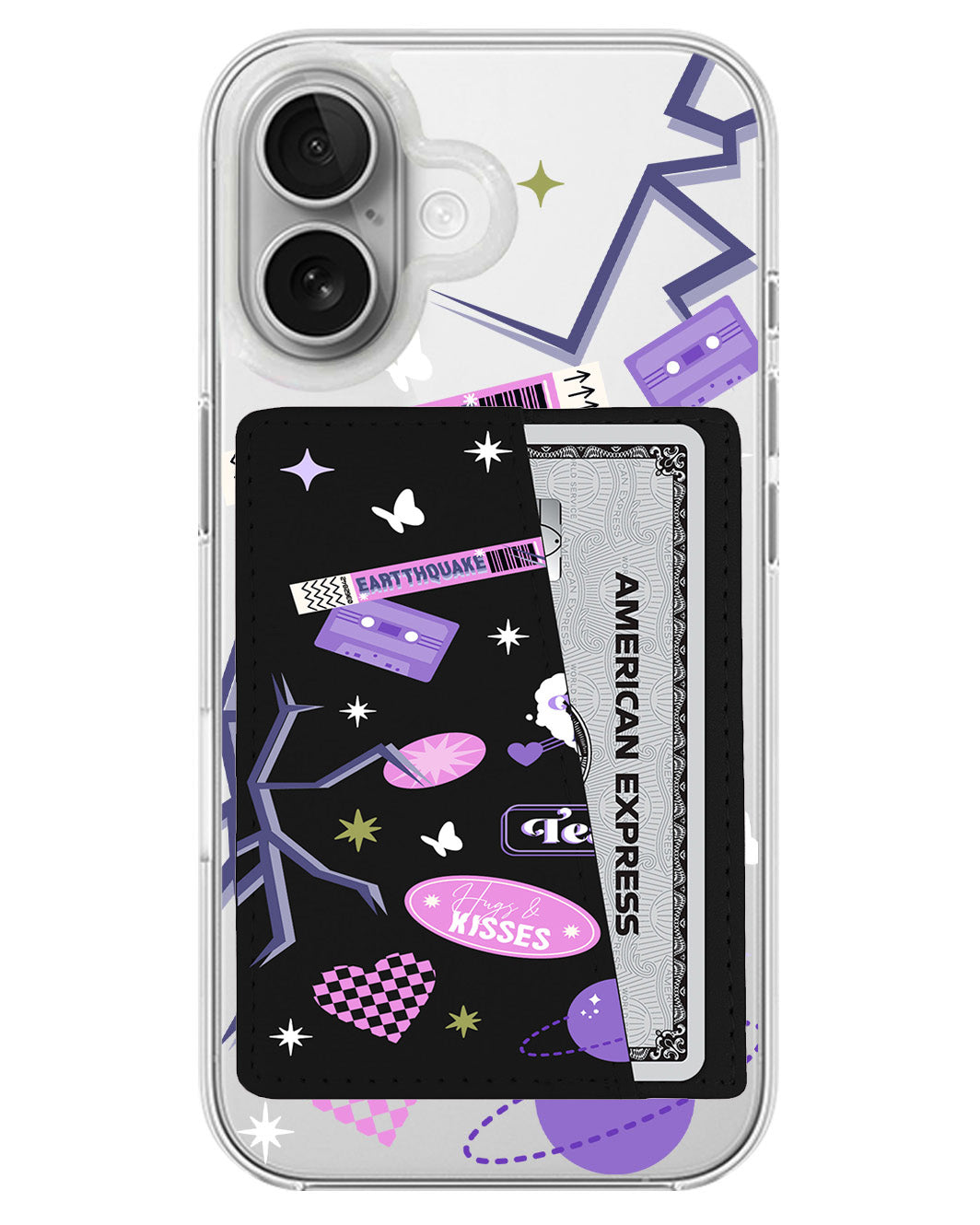 iPhone Leather Wallet Case - Jisoo 2