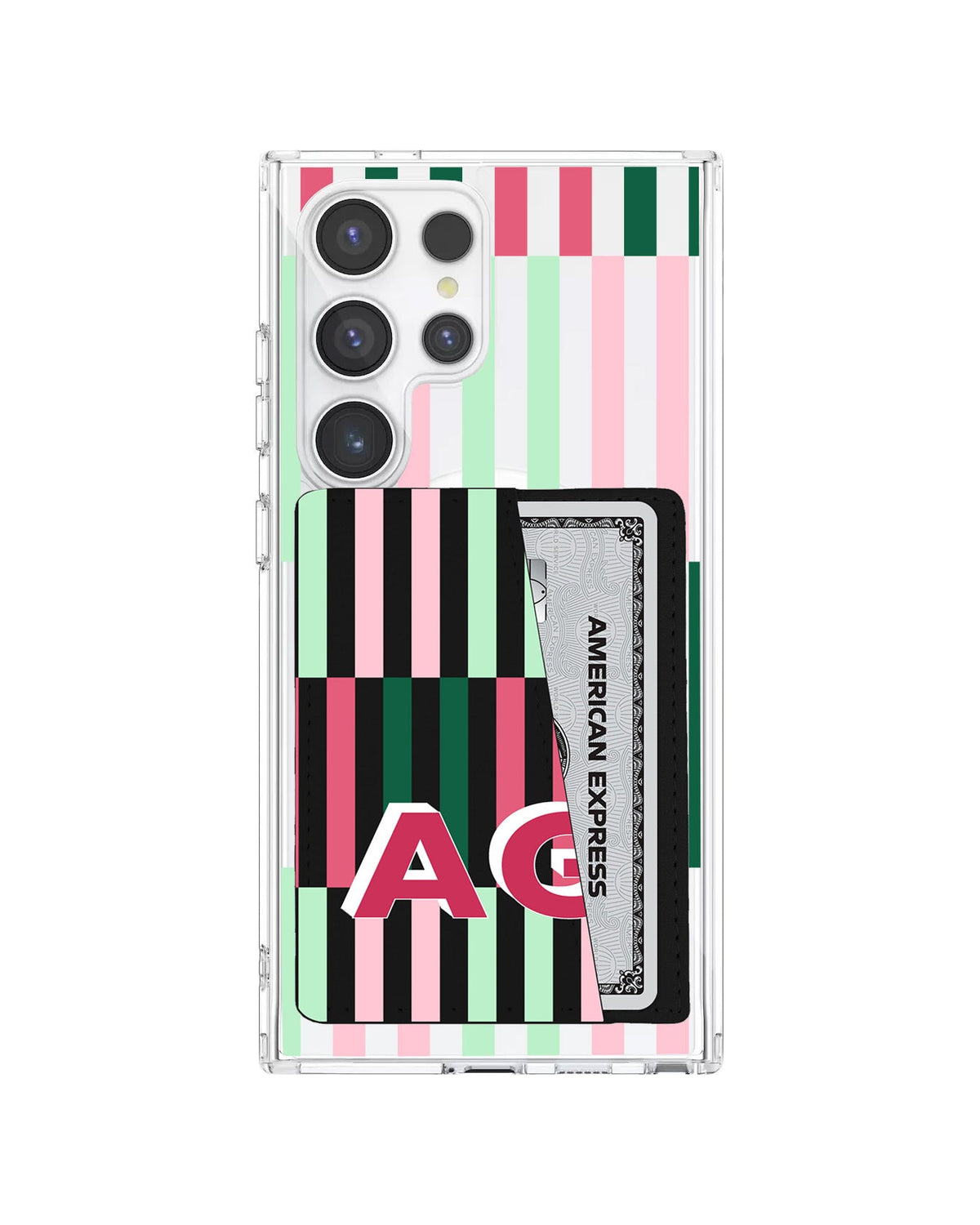 Android Leather Wallet Case - Watermelon Avenue B
