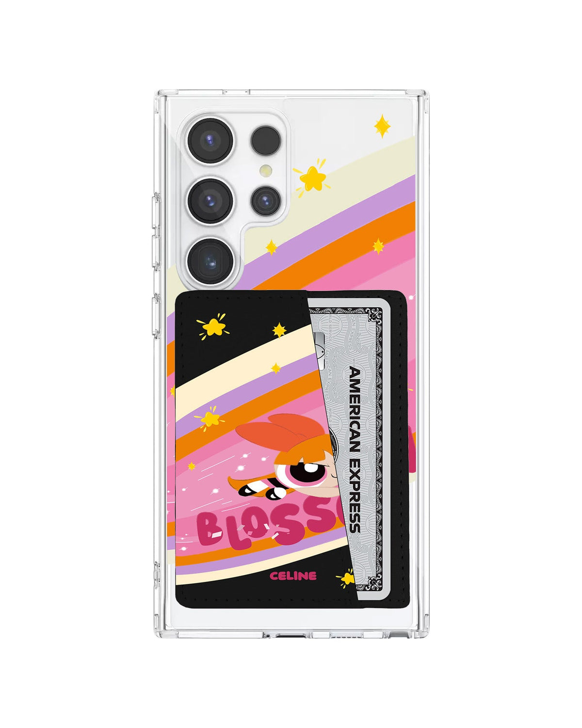 Android Leather Wallet Case - Blossom