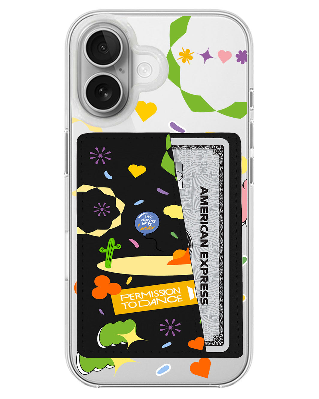 iPhone Leather Wallet Case - BTS 1