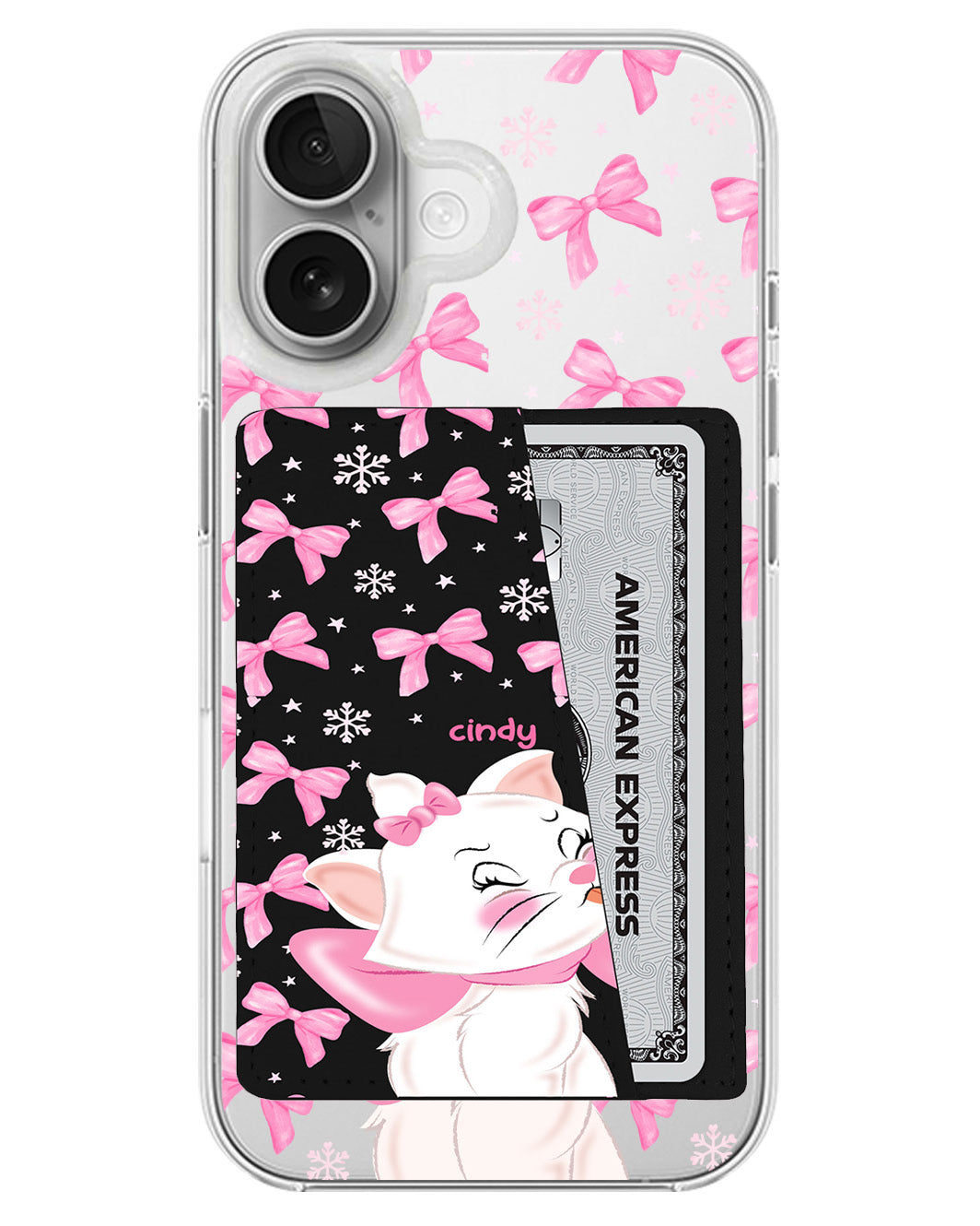 iPhone Leather Wallet Case - Marrie