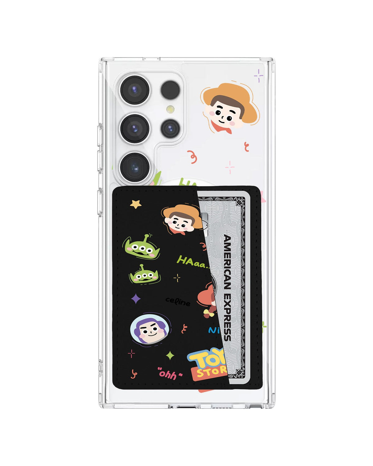Android Leather Wallet Case - Toy Story 2