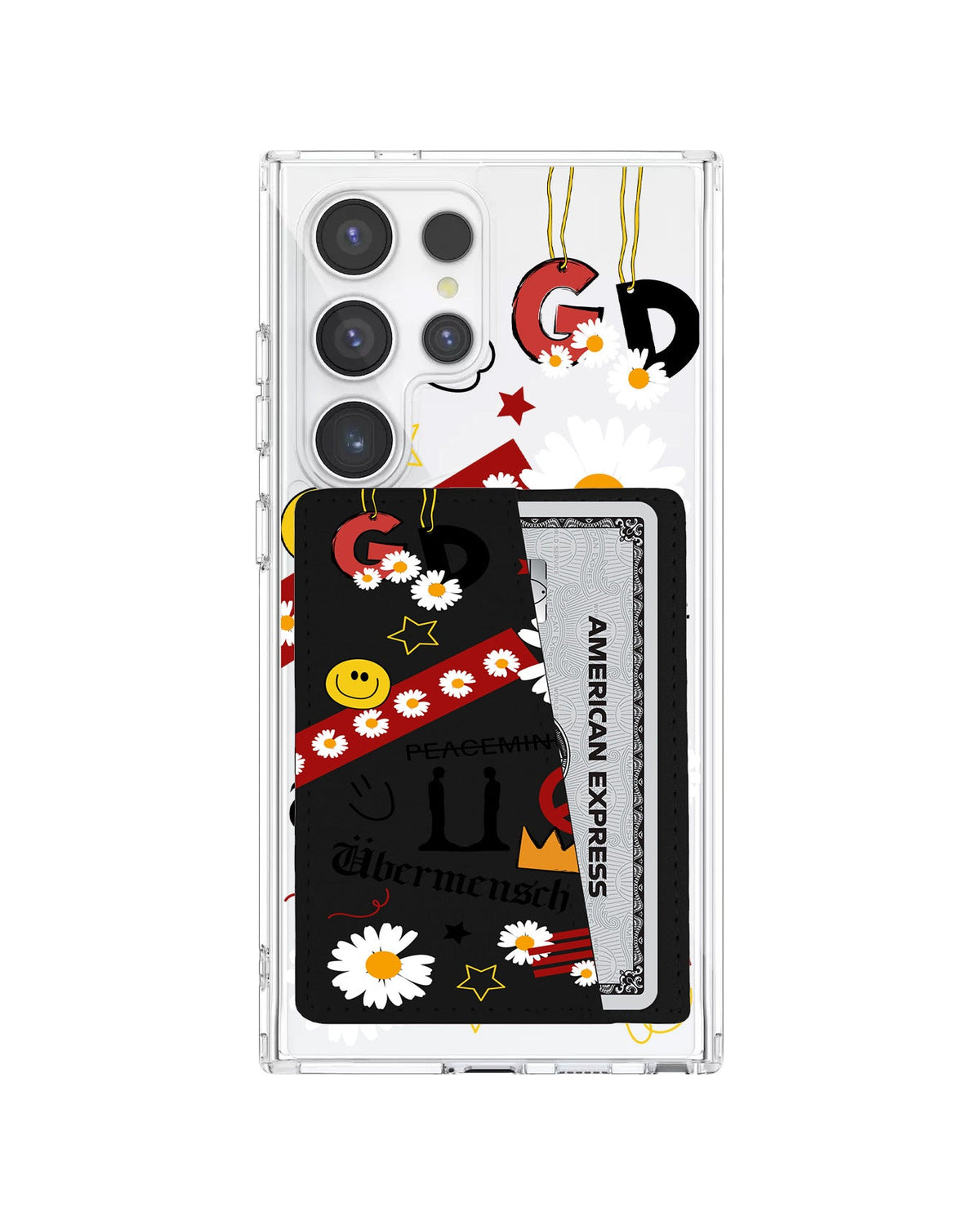 Android Leather Wallet Case - GD 2