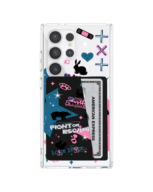 Android Leather Wallet Case - TXT 1