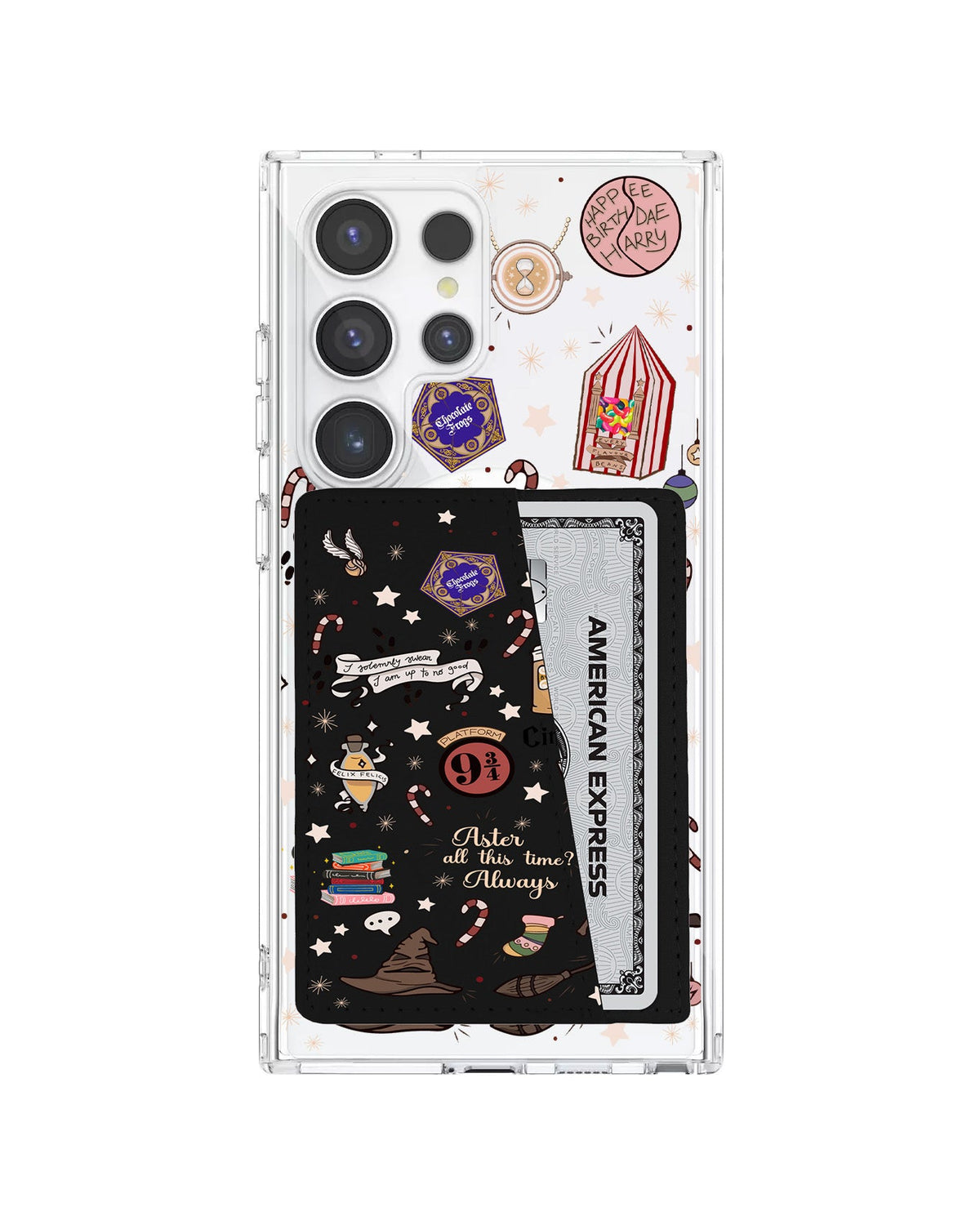 Android Leather Wallet Case - Magic Potter