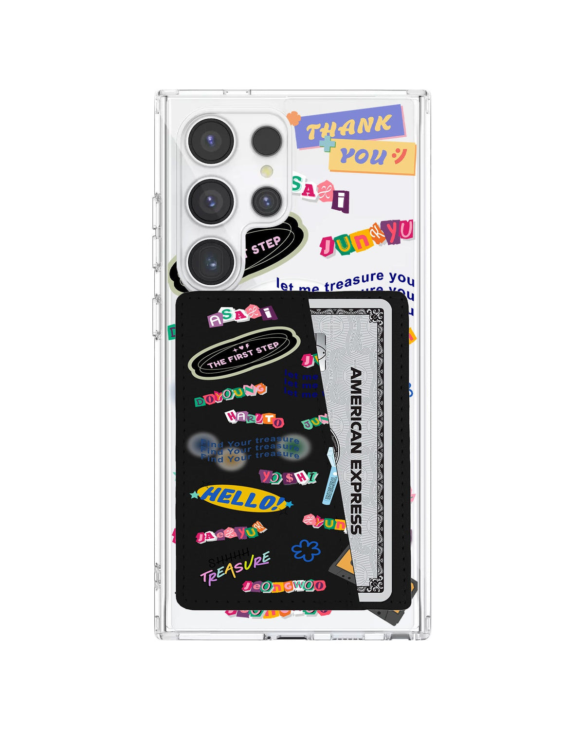 Android Leather Wallet Case - Treasure 1