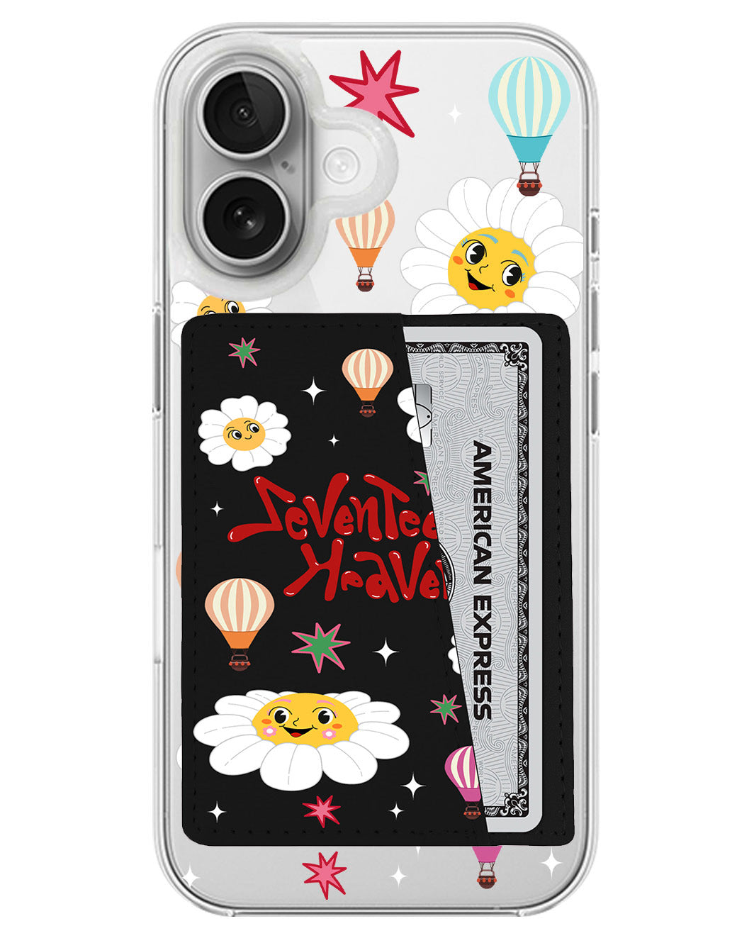 iPhone Leather Wallet Case - Seventeen 2