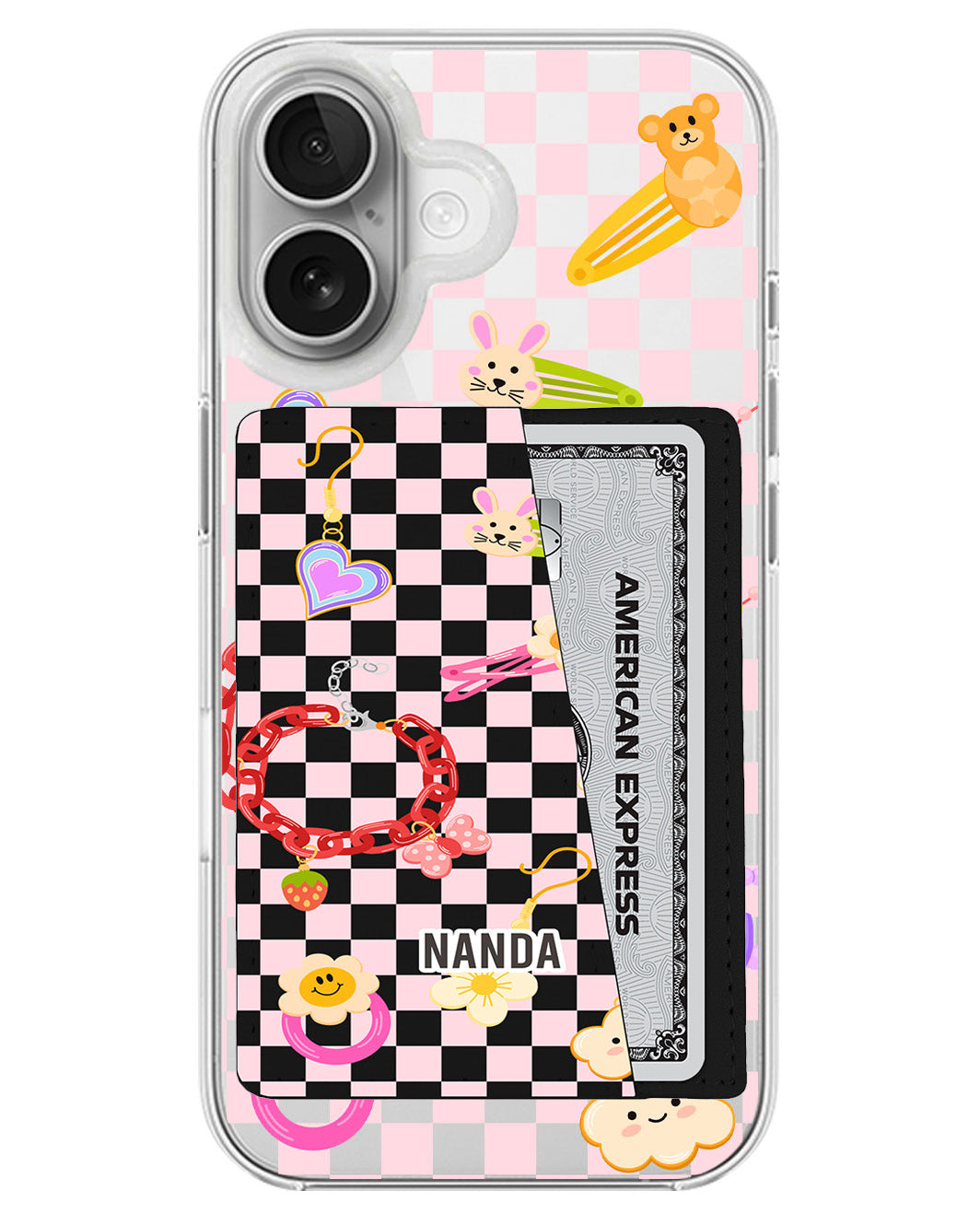 iPhone Leather Wallet Case - Sweet Trinkets