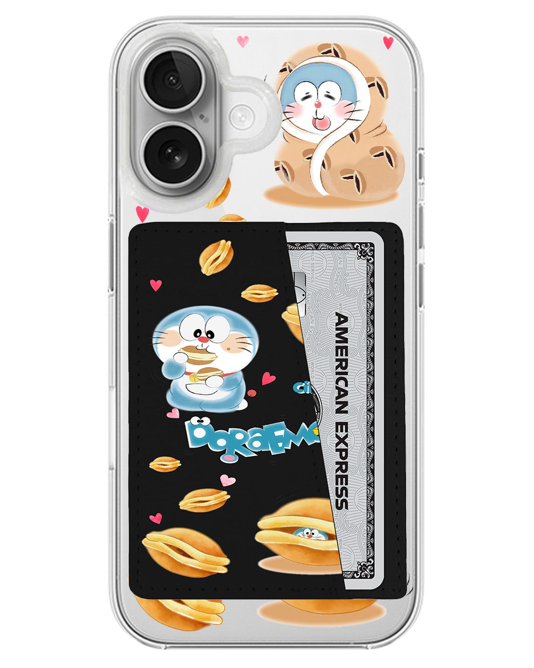 iPhone Leather Wallet Case - Doradora Love
