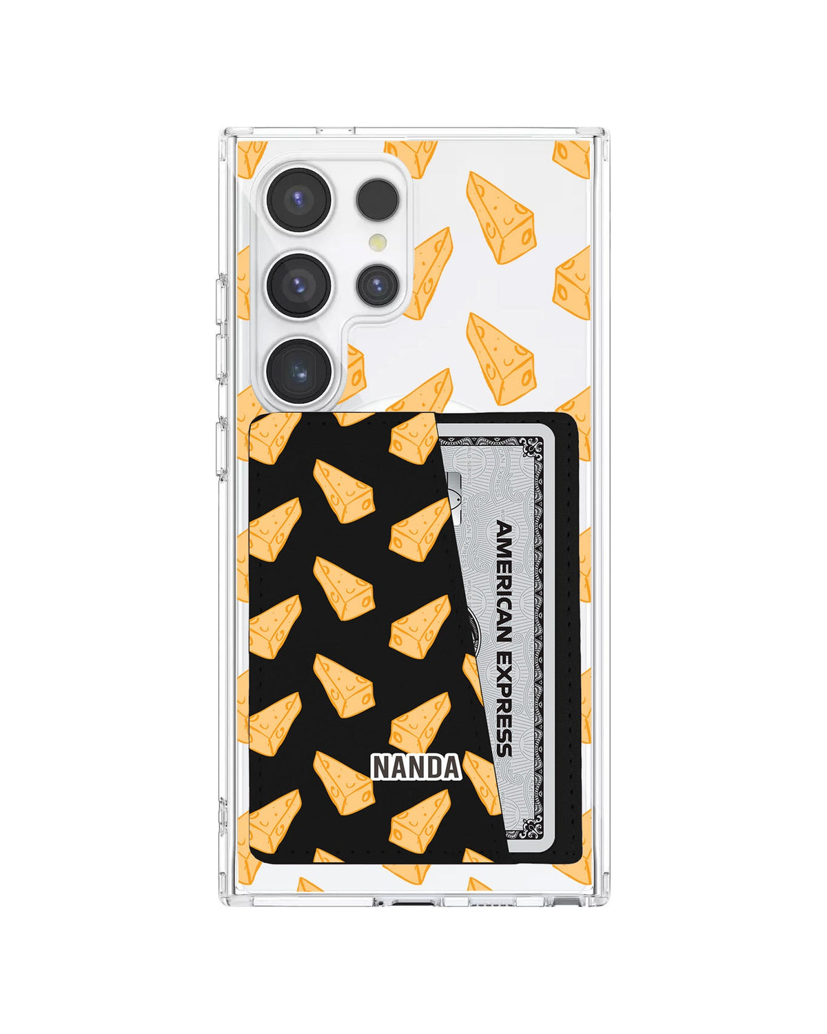 Android Leather Wallet Case - Extra Cheese
