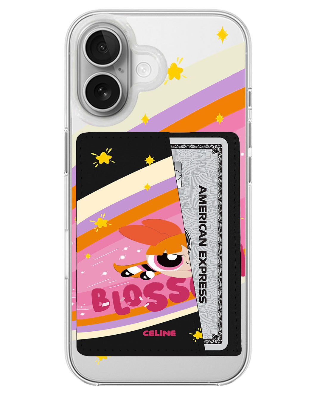 iPhone Leather Wallet Case - Blossom