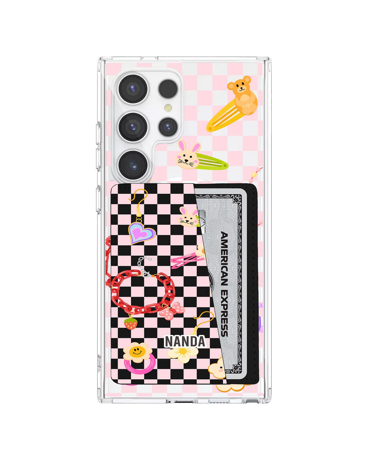 Android Leather Wallet Case - Sweet Trinkets