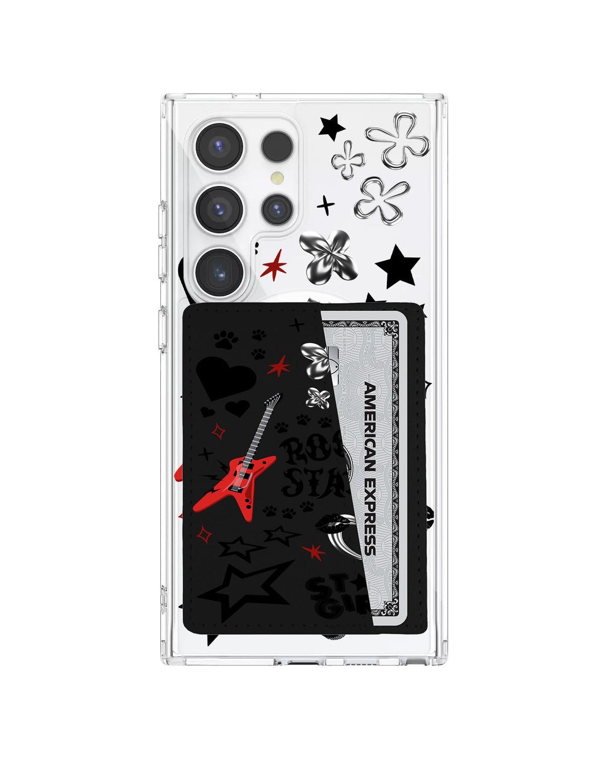 Android Leather Wallet Case - Lisa 1