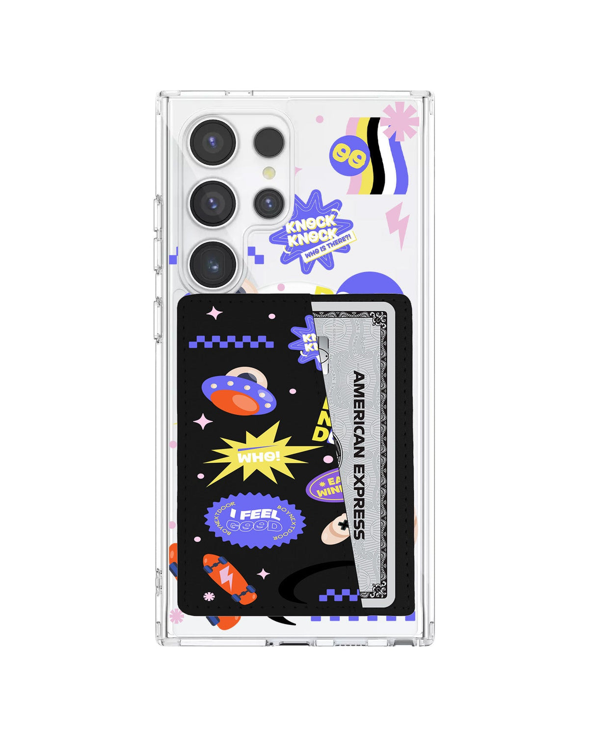 Android Leather Wallet Case - Boynextdoor
