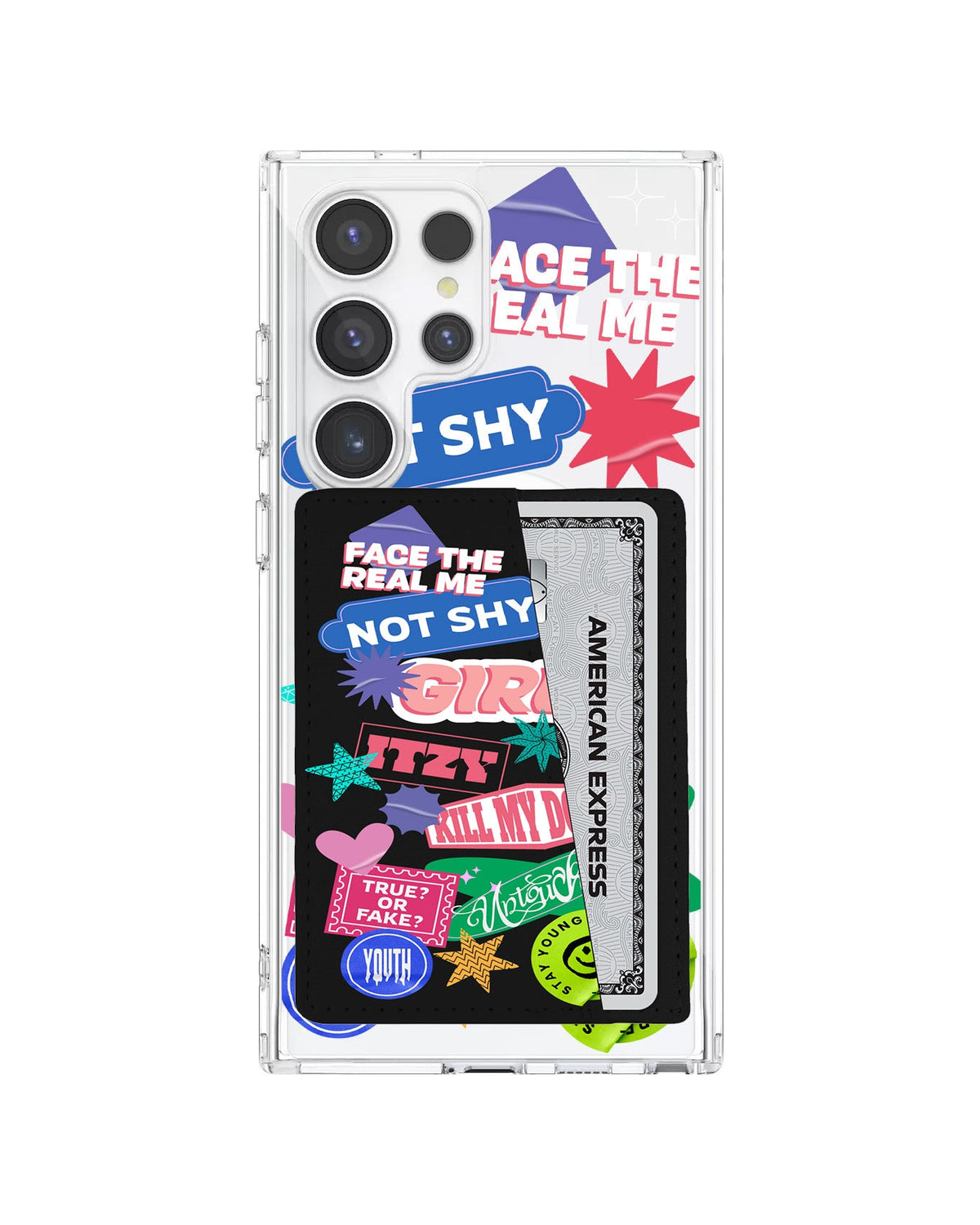 Android Leather Wallet Case - Itzy 2