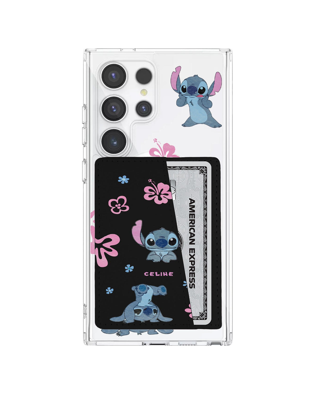 Android Leather Wallet Case - Stitch 1