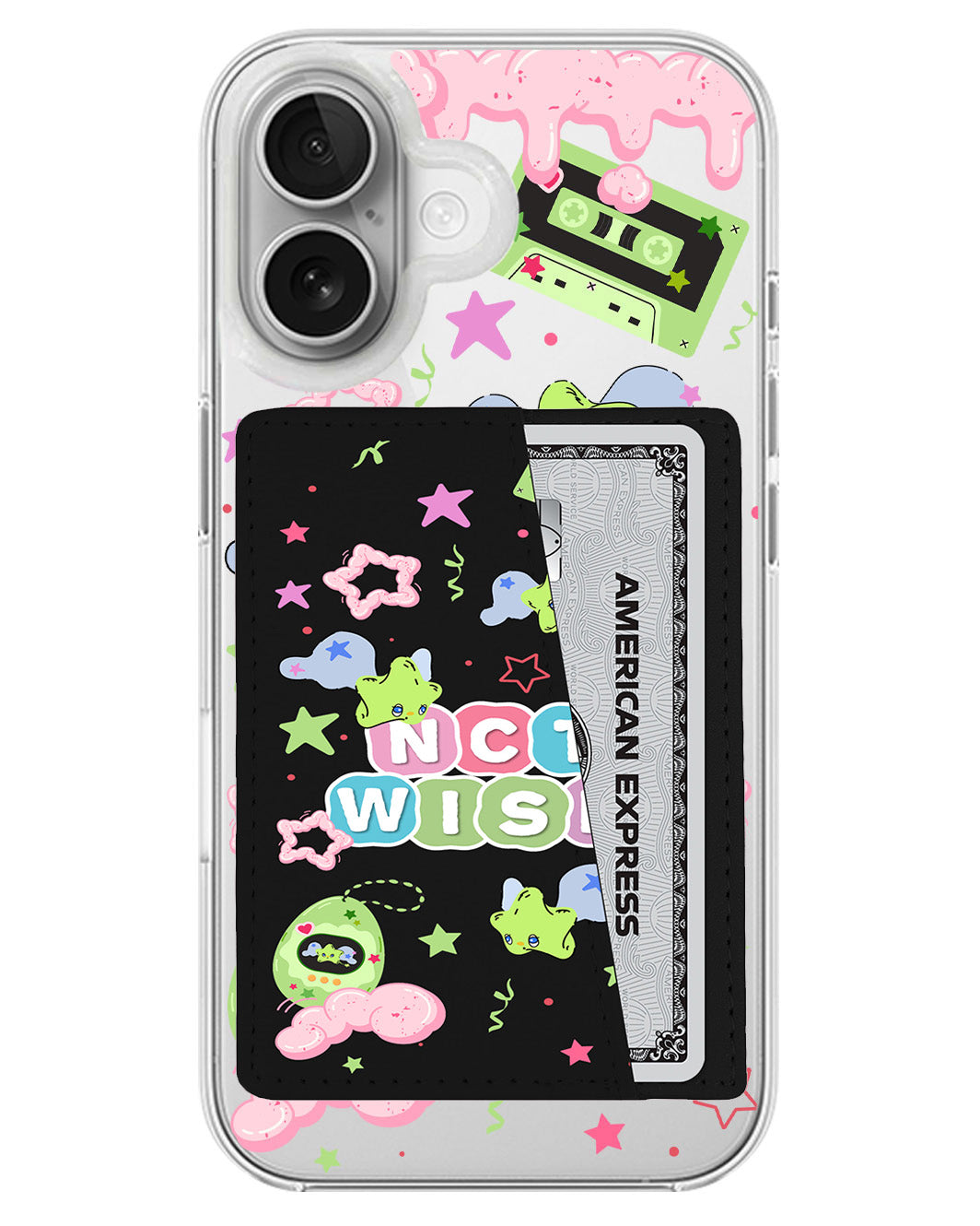 iPhone Leather Wallet Case - NCT Wish