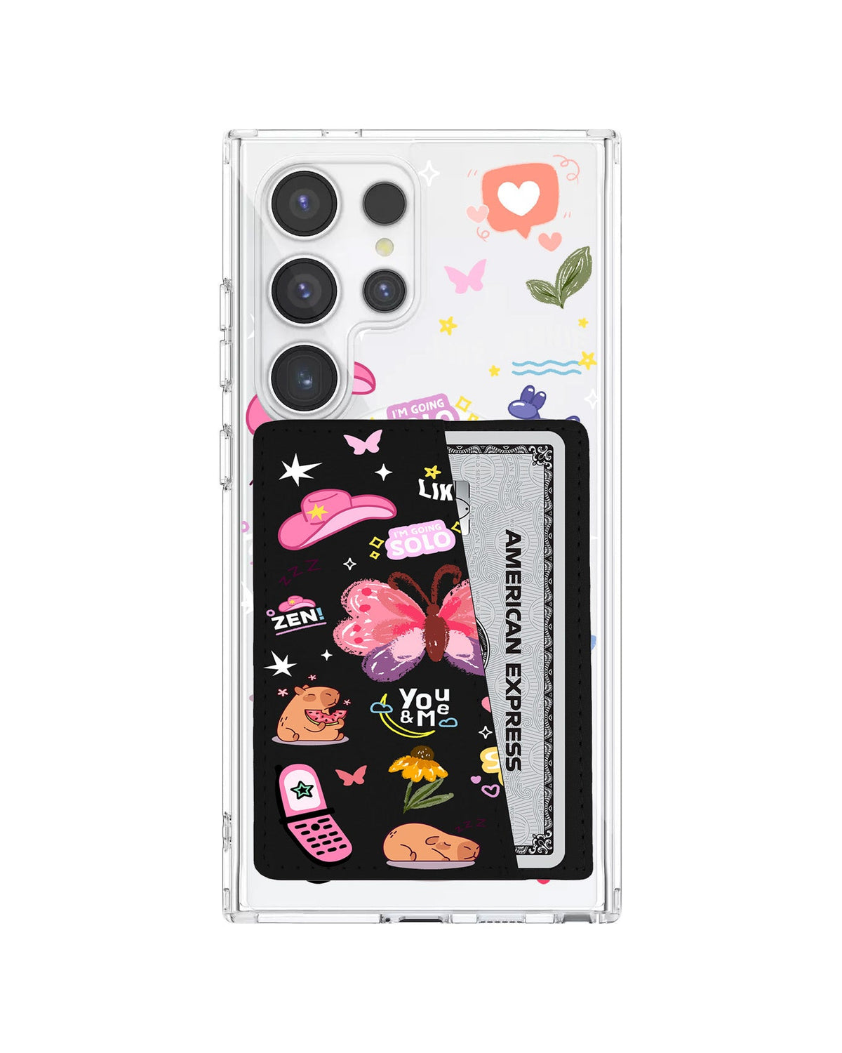 Android Leather Wallet Case - Jennie