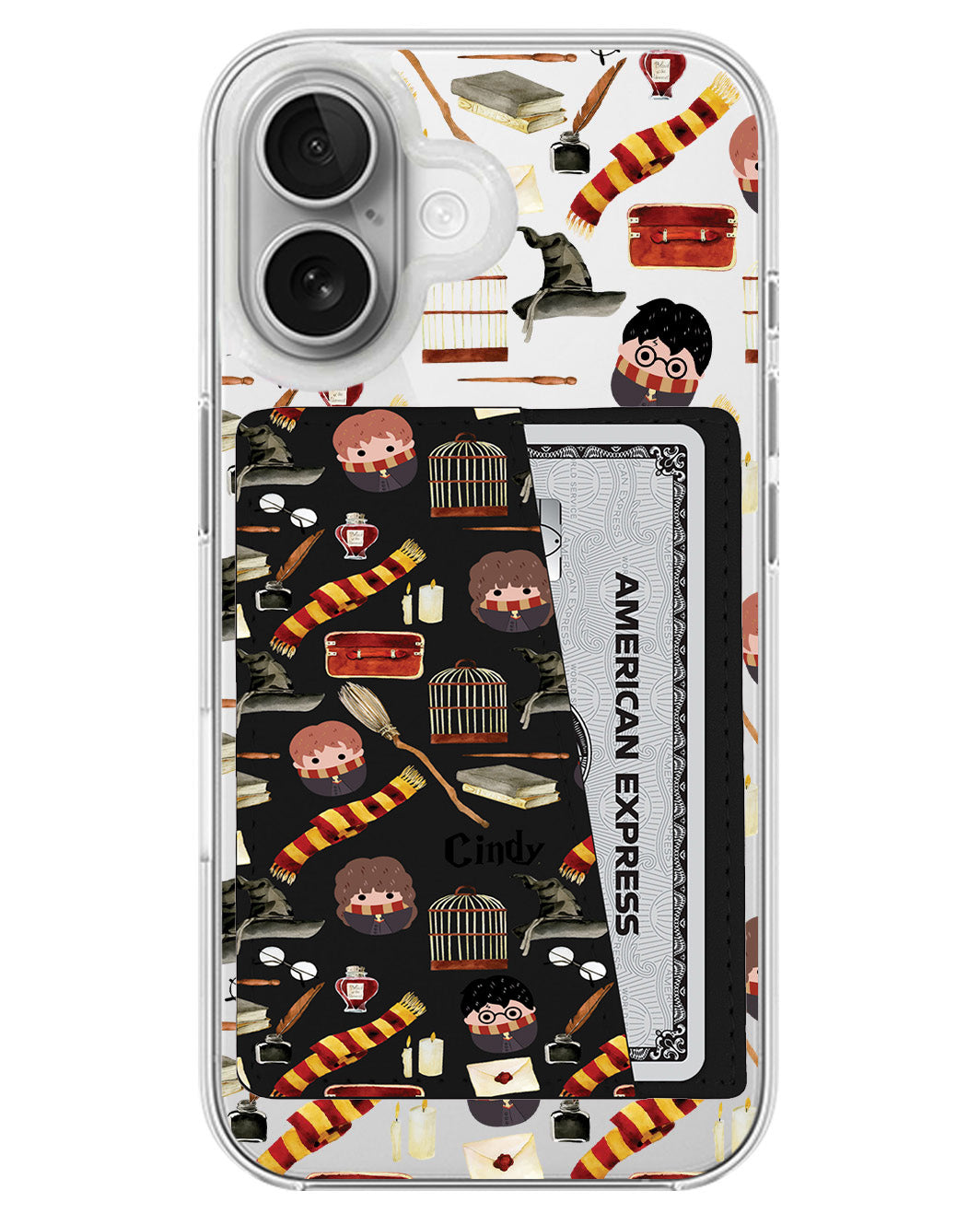 iPhone Leather Wallet Case - Harry Potter Stuff