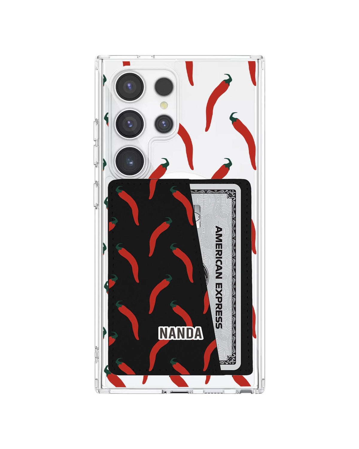 Android Leather Wallet Case - Hot Stuff