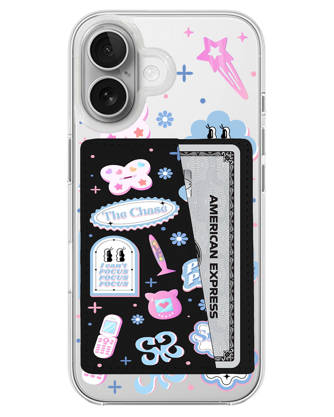 iPhone Leather Wallet Case - Heart2heart