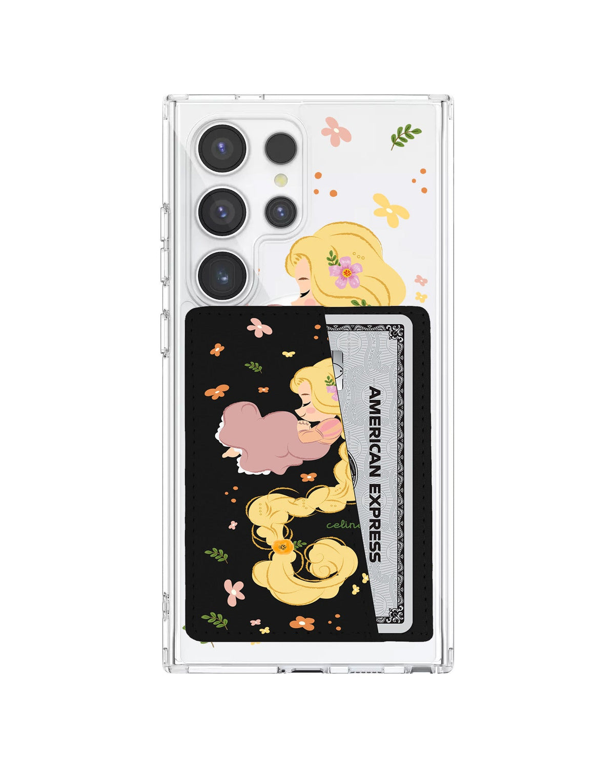Android Leather Wallet Case - Rapunzel 2