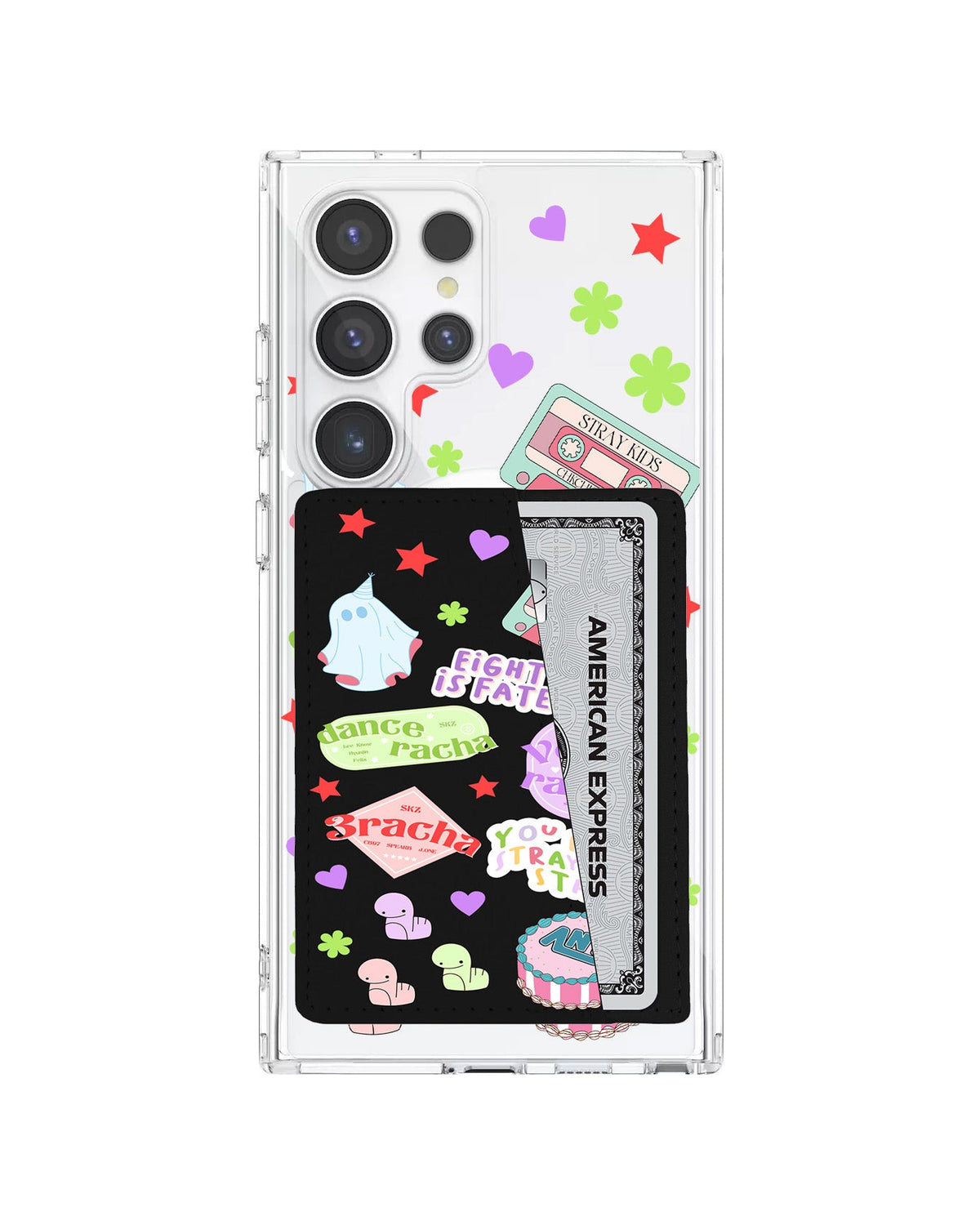 Android Leather Wallet Case - Stray Kids 3