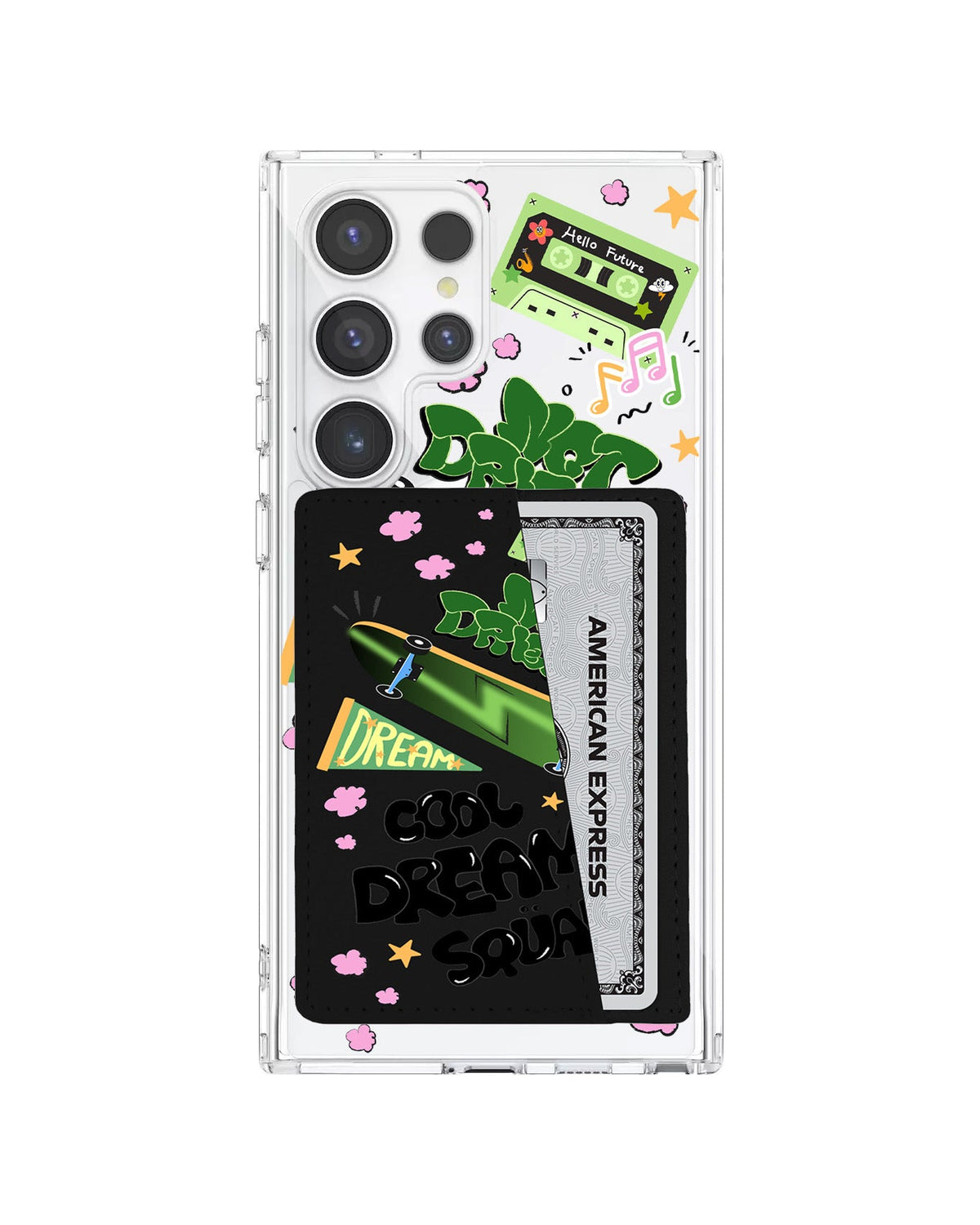 Android Leather Wallet Case - NCTdream 3